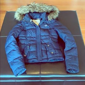 Hollister winter jacket